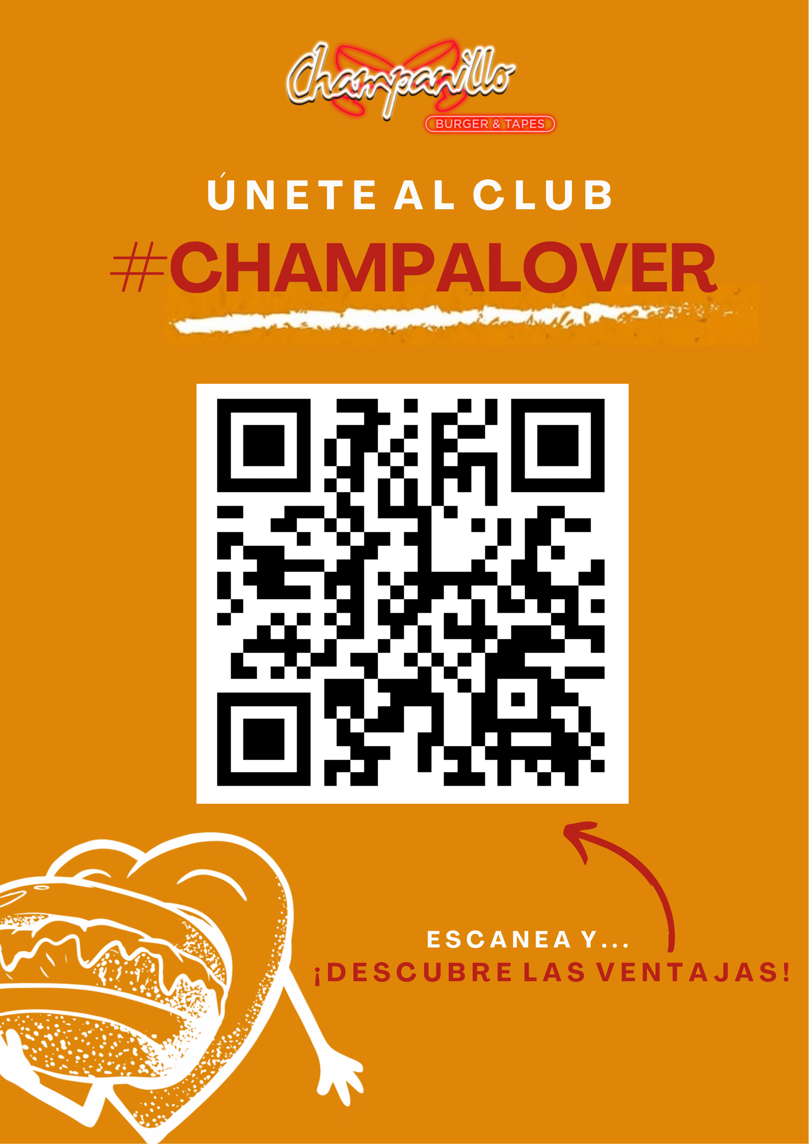 Club #CHAMPALOVER - Champanillo